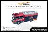 [MASTERPIECE] Diecast - SCDF Scania Pump Ladder Boss Edition
