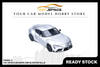 [MODEL 1] 1:64 Toyota GR Supra A90 Silver Metallic - Toy Space Diecast Online Store Singapore