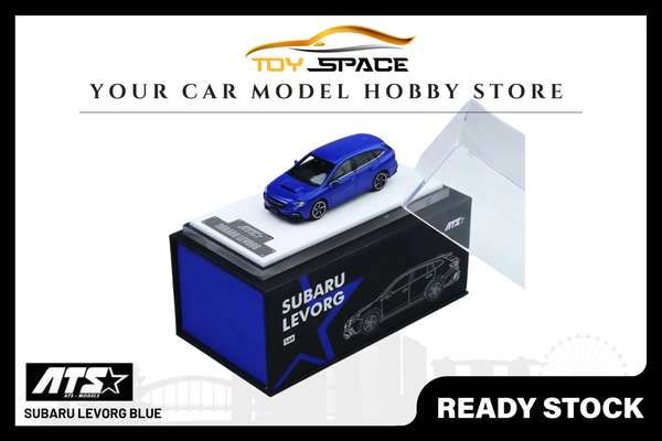 [ATS CAR MODEL] 1:64 Subaru Levorg Blue