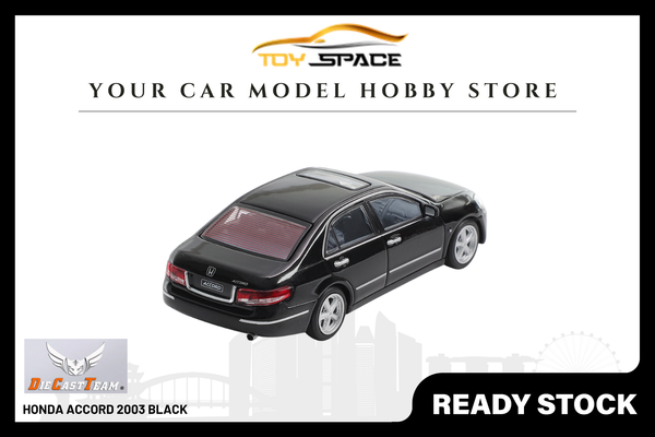 [DCT] 1:64 Honda Accord 2003 Black