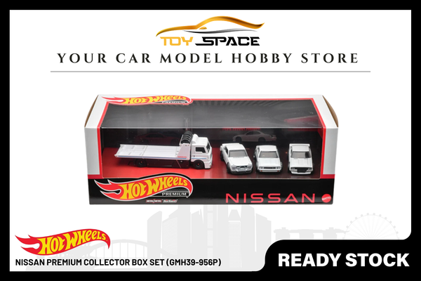 [HOT WHEELS] Nissan Premium Collector Box Set (GMH39-956P)