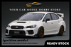 [IGNITION MODEL] 1:18 Subaru WRX (CBA-VAB) STI Pearl White [IG3611]