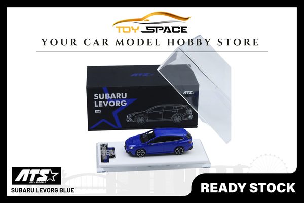 [ATS CAR MODEL] 1:64 Subaru Levorg Blue