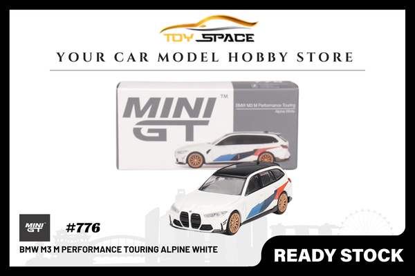 [MINI GT] BMW M3 M Performance Touring Alpine White