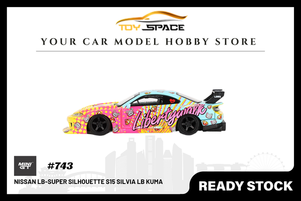 [MINI GT] Nissan LB-Super Silhouette S15 SILVIA LB KUMA