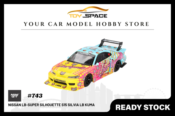 [MINI GT] Nissan LB-Super Silhouette S15 SILVIA LB KUMA