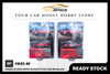 [MINI GT] Nissan LB-ER34 Super Silhouette Skyline Red/Black (BLISTER PACKAGING)