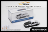 [DCT] 1:64 RWB AE86 White With Carbon Bonnet