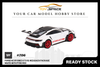 [MINI GT] Porsche 911 (992) GT3 RS Weissach Package White With Pyro Red (RHD)