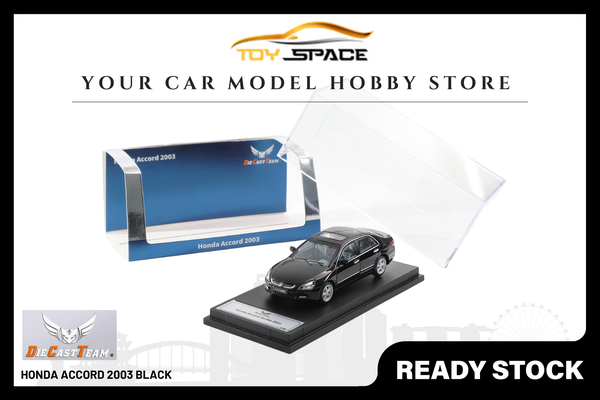 [DCT] 1:64 Honda Accord 2003 Black
