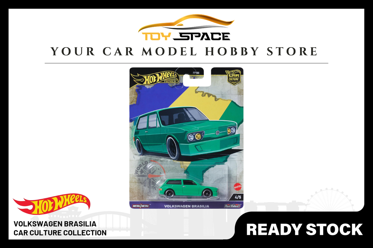 [HOT WHEELS] Volkswagen Brasilia - Car Culture Collection