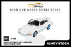 [MINI GT] Porsche 911 Carrera RS 2.7 Grand Prix White with Blue Livery