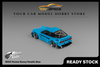 [MICRO TURBO] 1:64 180SX Rocket Bunny Metallic Blue