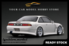 [IGNITION MODEL] 1:18 VERTEX S14 Silvia White [IG3080]