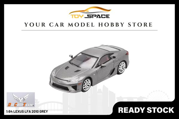 [DCT] 1:64 Lexus LFA 2010 Grey