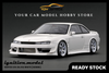 [IGNITION MODEL] 1:18 VERTEX S14 Silvia White [IG3080]