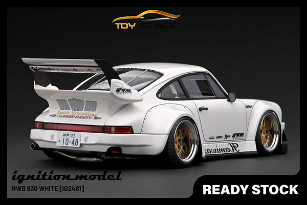 [IGNITION MODEL] 1/18 RWB 930 White [IG2481]