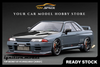 [IGNITION MODEL] 1:18 Top Secret GT-R (VR32) Gray [IG3521]