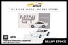 [MINI GT] Porsche 911 Carrera RS 2.7 Grand Prix White with Blue Livery