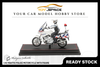 [MASTERPIECE] 1:18 Traffic Police Motorcycle With Figure