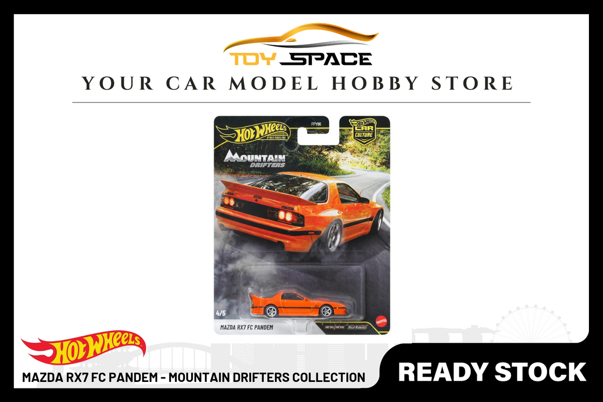 [HOT WHEELS] Mazda RX7 FC Pandem - Mountain Drifters Collection