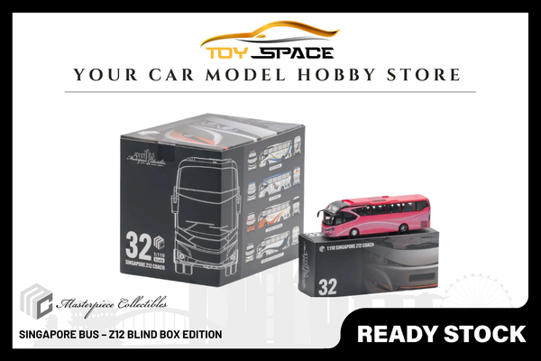 [MASTERPIECE] Singapore Bus – Z12 Blind Box Edition
