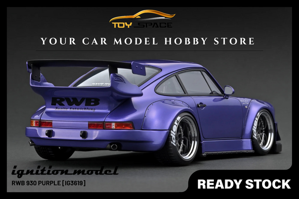 [IGNITION MODEL] 1:18 RWB 930 Purple [IG3619]