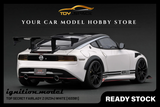 [IGNITION MODEL] 1:18 Top Secret Fairlady Z (RZ34) White [IG3381] - Toy Space Diecast Online Store Singapore