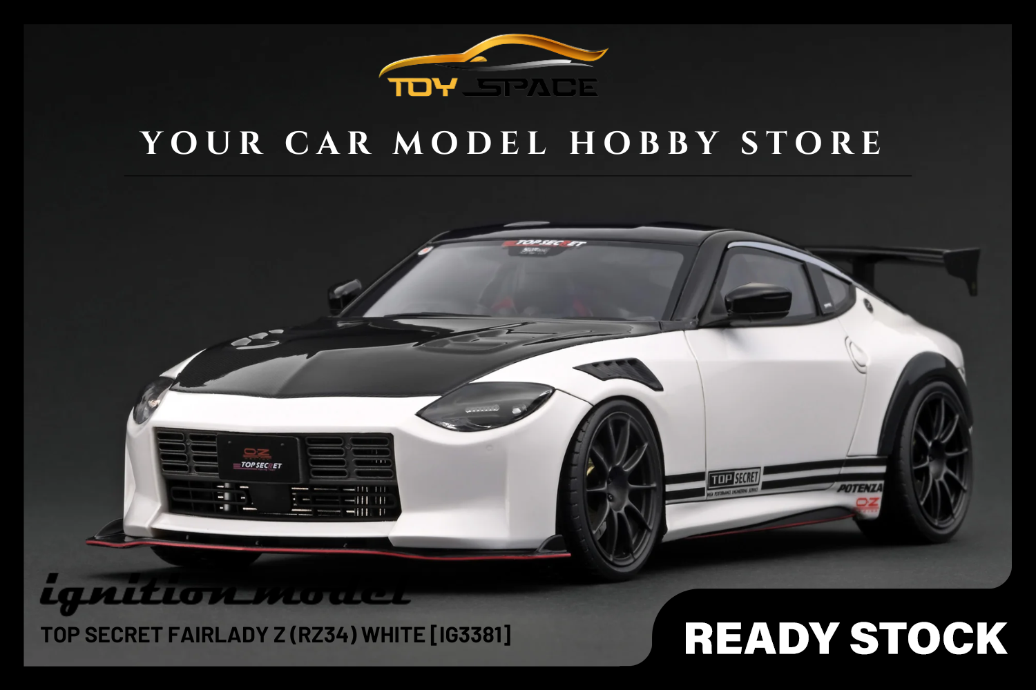 ミニカー ignition model HAYASHI RACING FairladyZ ignition model HAYASHI RACING FairladyZ | eBay