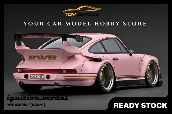 [IGNITION MODEL] 1:18 RWB 930 Pink [IG3620]