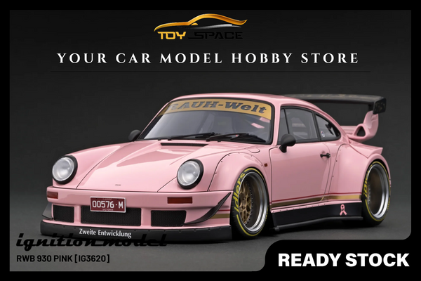 [IGNITION MODEL] 1:18 RWB 930 Pink [IG3620]