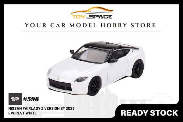 [MINI GT] Nissan Fairlady Z Version ST 2023 Everest White (RHD)