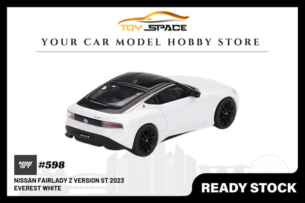 [MINI GT] Nissan Fairlady Z Version ST 2023 Everest White (RHD)