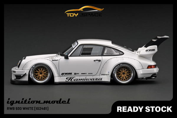 [IGNITION MODEL] 1/18 RWB 930 White [IG2481]