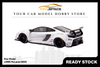 [STAR MODEL] 1/64 LBWK McLaren 650S - White