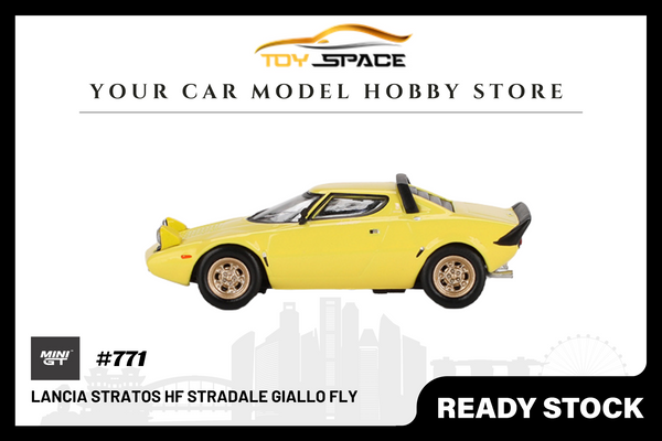 [MINI GT] Lancia Stratos HF Stradale Giallo Fly