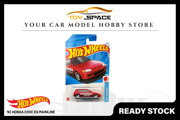 [HOT WHEELS] '92 Honda Civic EG Mainline