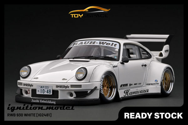 [IGNITION MODEL] 1/18 RWB 930 White [IG2481]