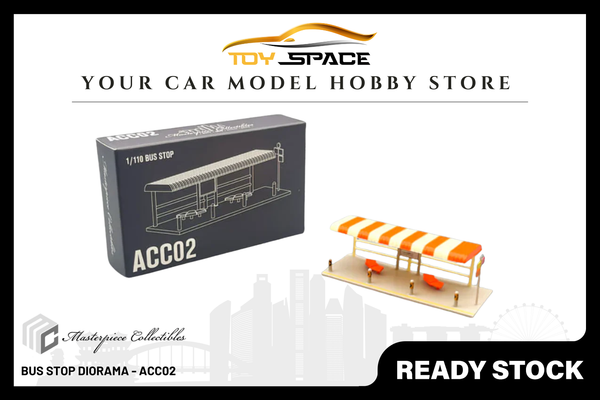 [MASTERPIECE] Bus Stop Diorama - ACC02