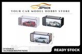 [STACKABLE] 1:64 Storage Box (Five Packs) - Toy Space Diecast Online Store Singapore