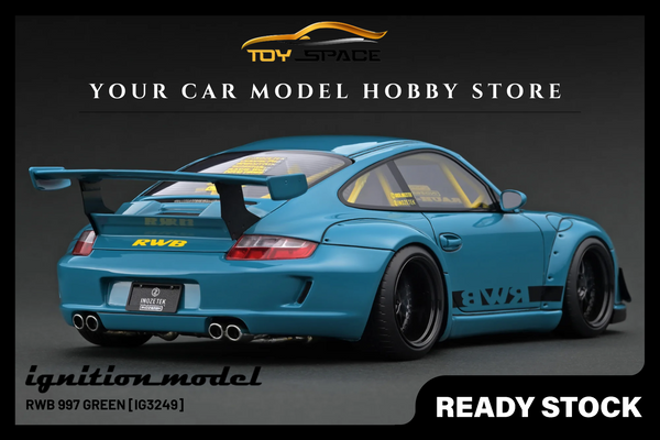 [IGNITION MODEL] 1:18 RWB 997 Green [IG3249]