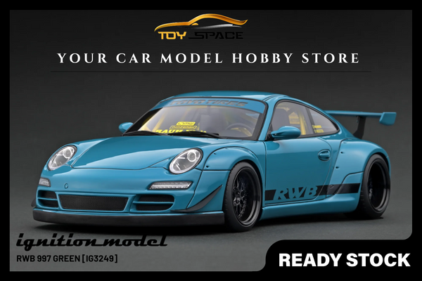 [IGNITION MODEL] 1:18 RWB 997 Green [IG3249]