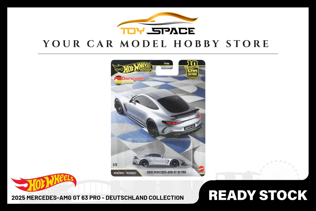 [HOT WHEELS] 2025 Mercedes-Amg GT 63 Pro - Deutschland Collection