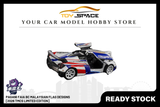 [DEMON KING AUTO] 1:64 Pagani Faia BC Malaysian Flag Designs [2026 TMCS Limited Edition] - Toy Space Diecast Online Store Singapore