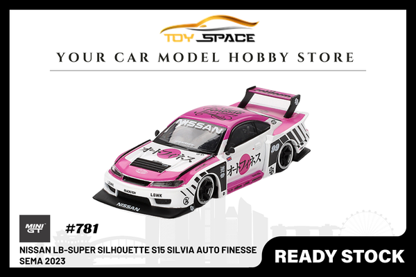 [MINI GT] Nissan LB-Super Silhouette S15 SILVIA Auto Finesse SEMA 2023