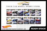 [HOT WHEELS] Car Culture & Team Transport Factory Set - 2025