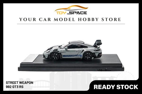 [STREET WEAPON] 1/64 992 GT3 RS