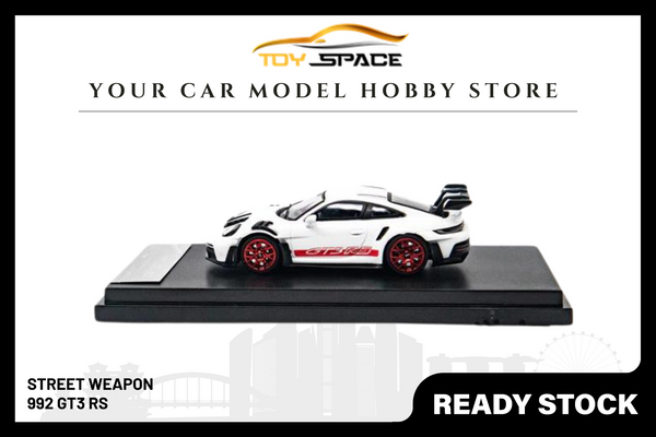 [STREET WEAPON] 1/64 992 GT3 RS