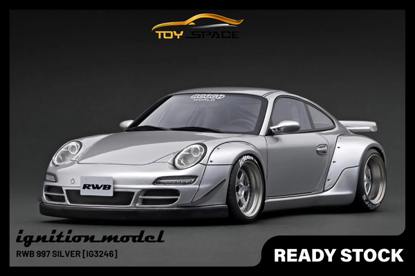 [IGNITION MODEL]1/18 RWB 997 Silver [IG3246]