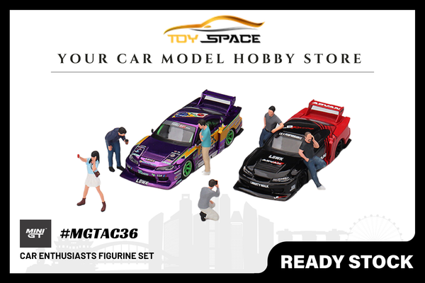 [MINI GT] Car Enthusiasts Figurine Set